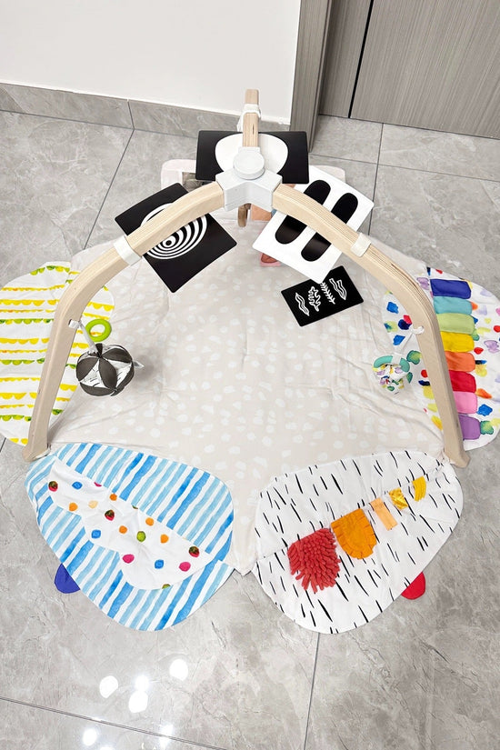 Wood Play Arch 5-Zone