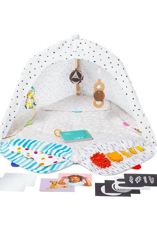 Wood Play Arch 5-Zone