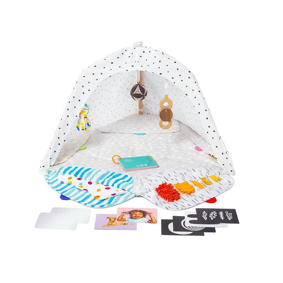 Wood Play Arch 5-Zone