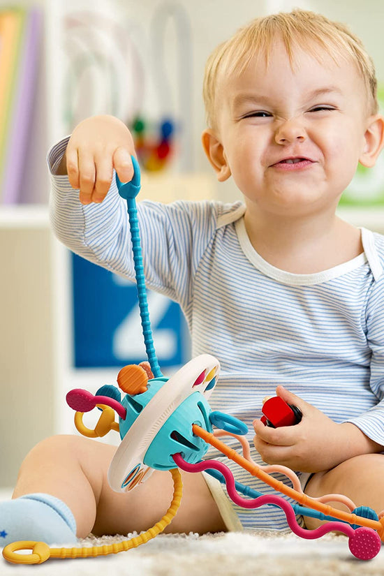 Pull String Baby Toy