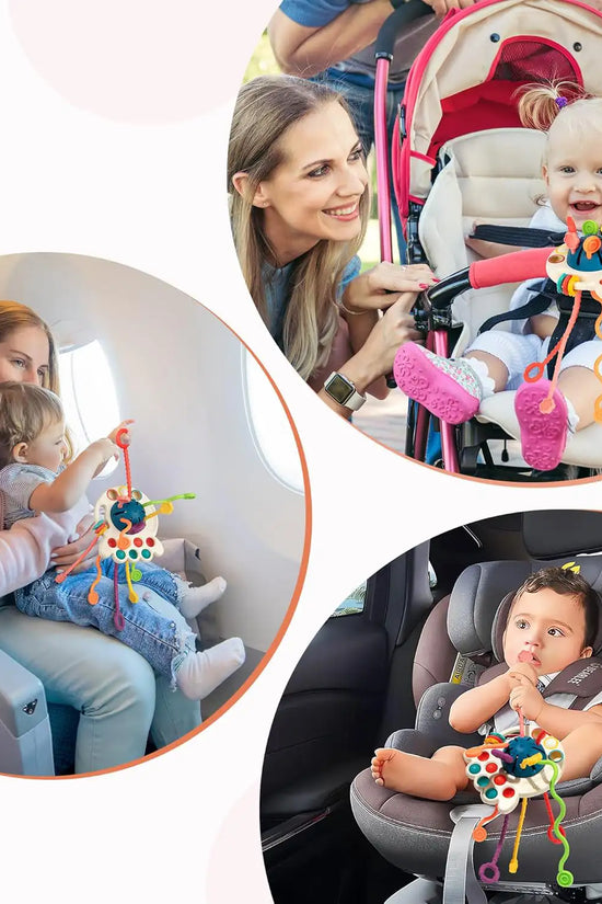 Pull String Baby Toy