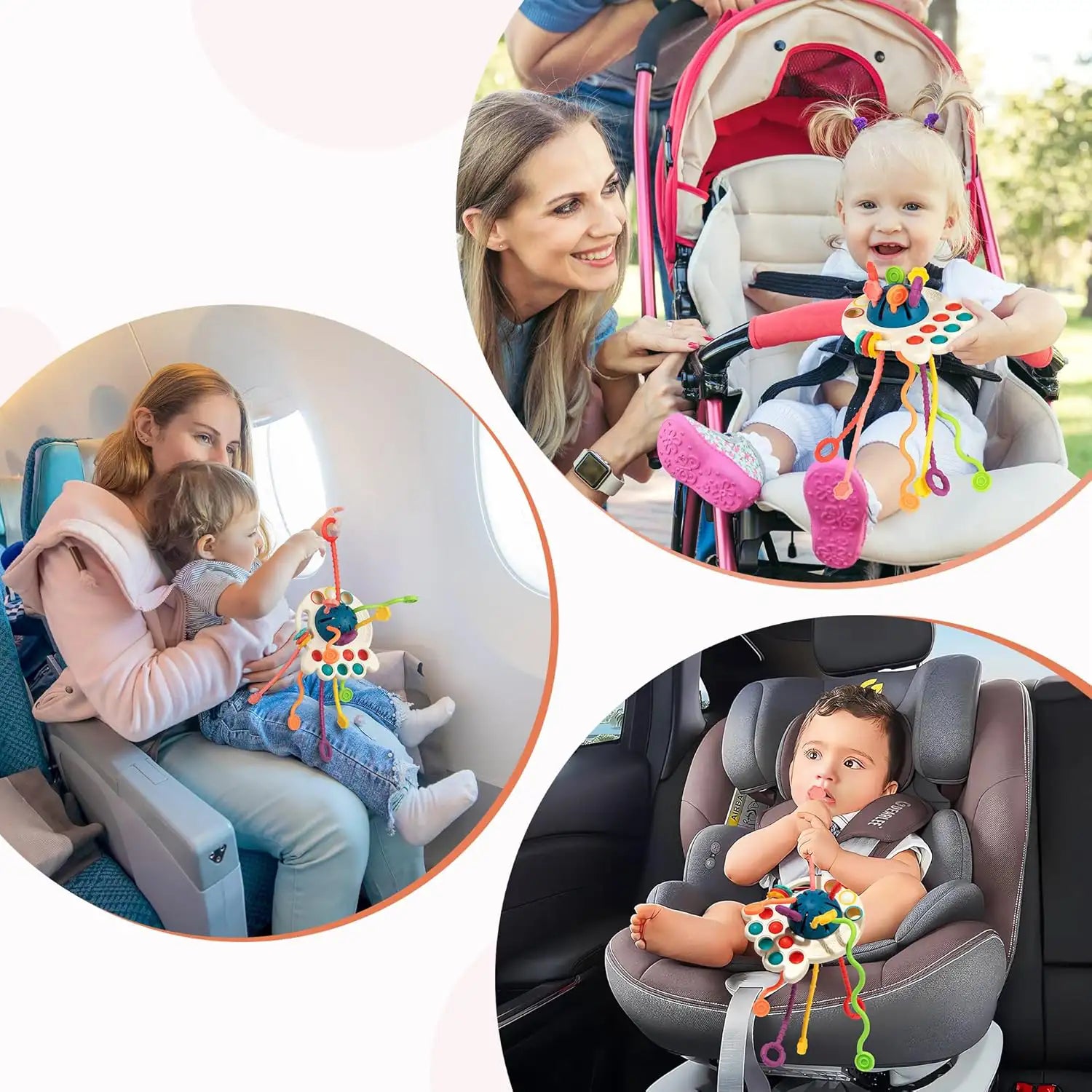 Pull String Baby Toy