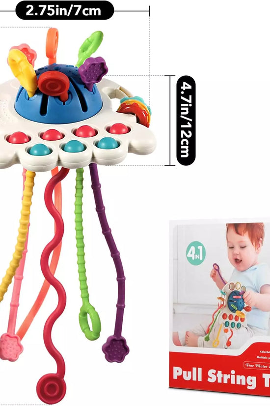 Pull String Baby Toy