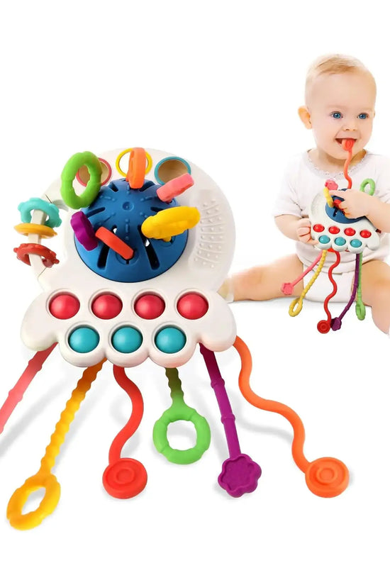 Pull String Baby Toy