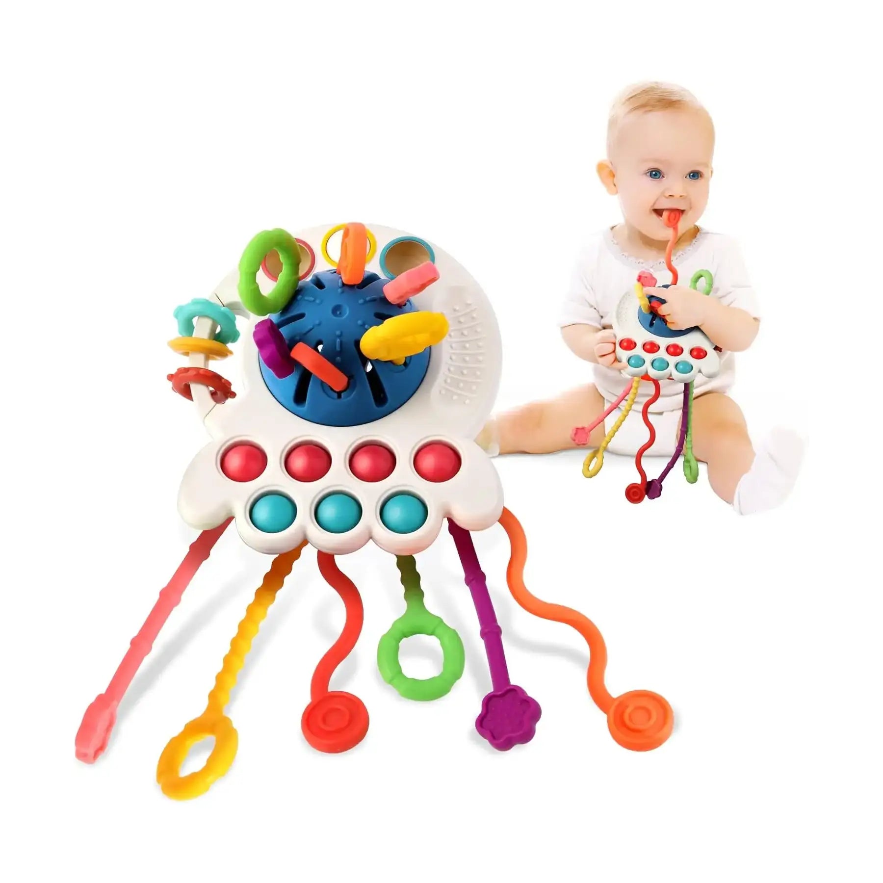 Pull String Baby Toy