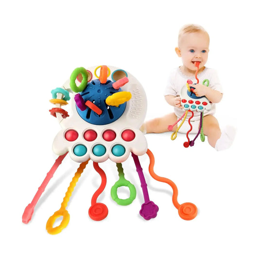Pull String Baby Toy