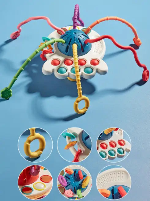 Pull String Baby Toy