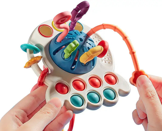 Pull String Baby Toy