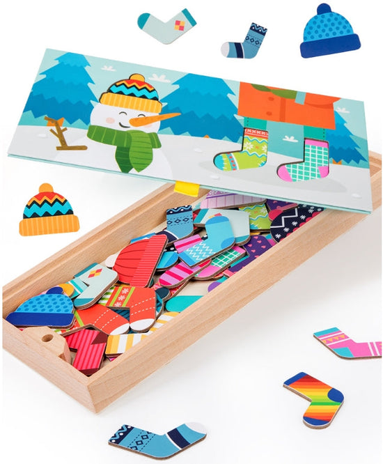 Dress Up Puzzle Toy