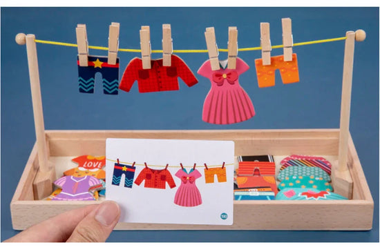 Dress Up Puzzle Toy