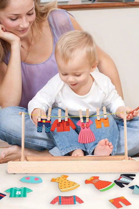 Dress Up Puzzle Toy