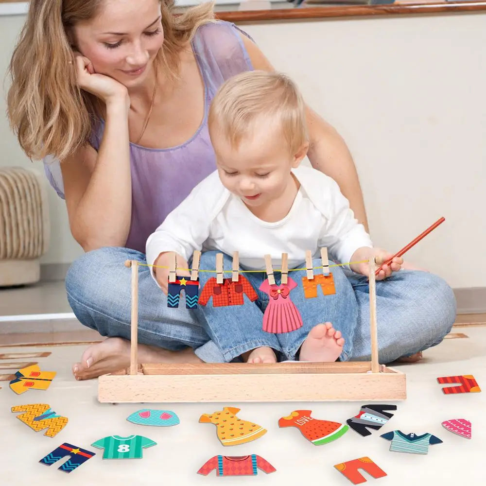 Dress Up Puzzle Toy