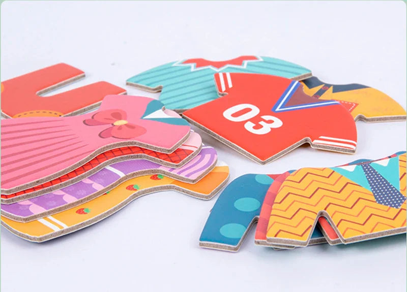 Dress Up Puzzle Toy