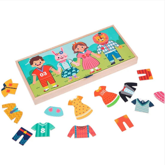 Dress Up Puzzle Toy