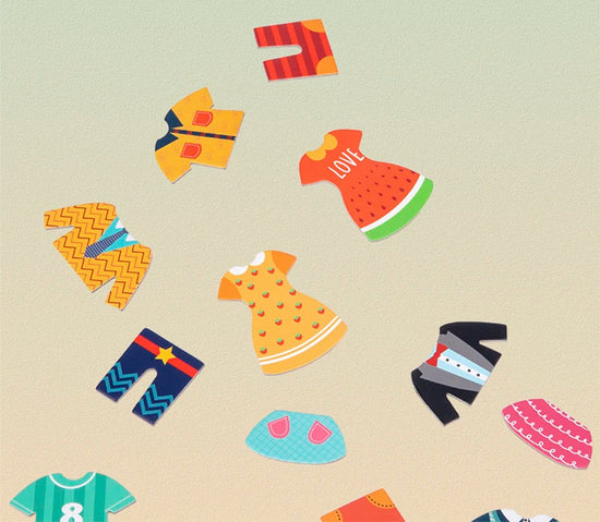 Dress Up Puzzle Toy