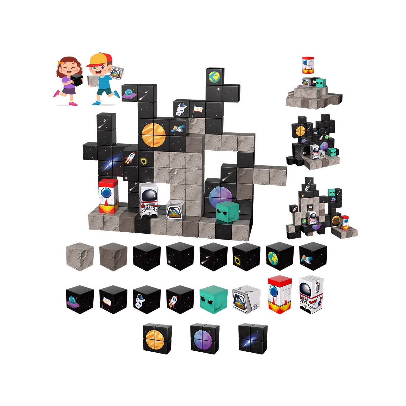 Cosmic Adventure Blocks