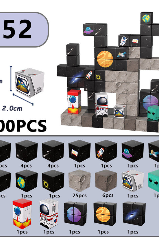 Cosmic Adventure Blocks