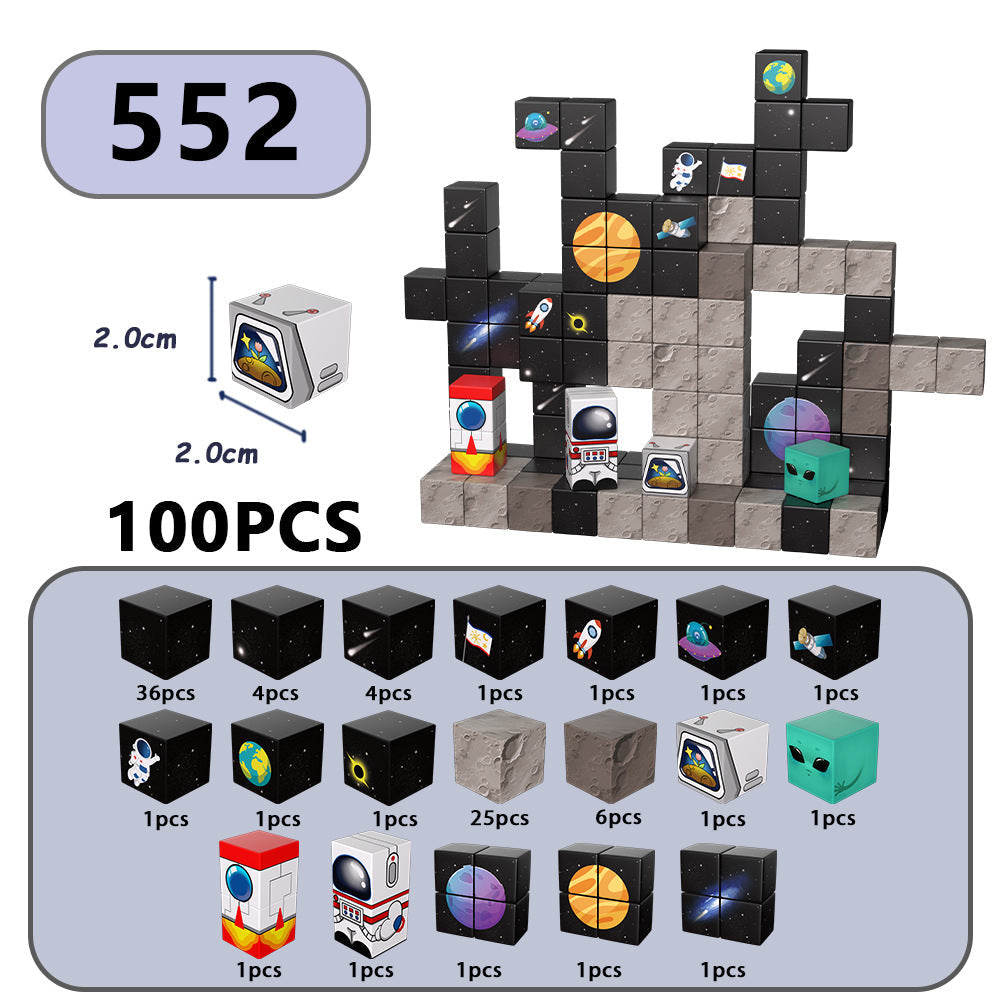 Cosmic Adventure Blocks