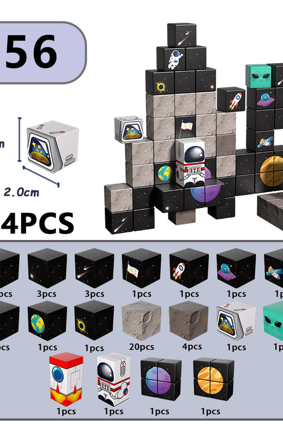 Cosmic Adventure Blocks