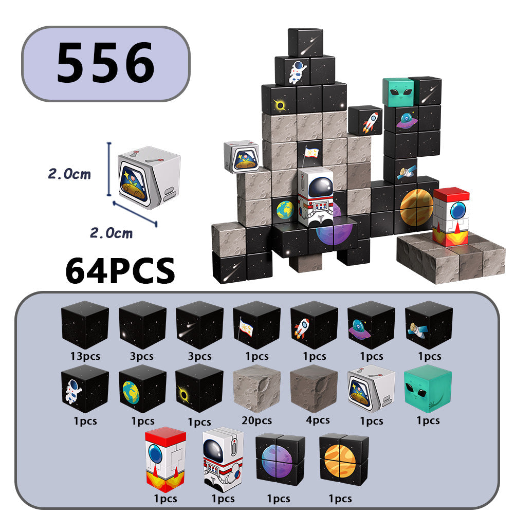 Cosmic Adventure Blocks
