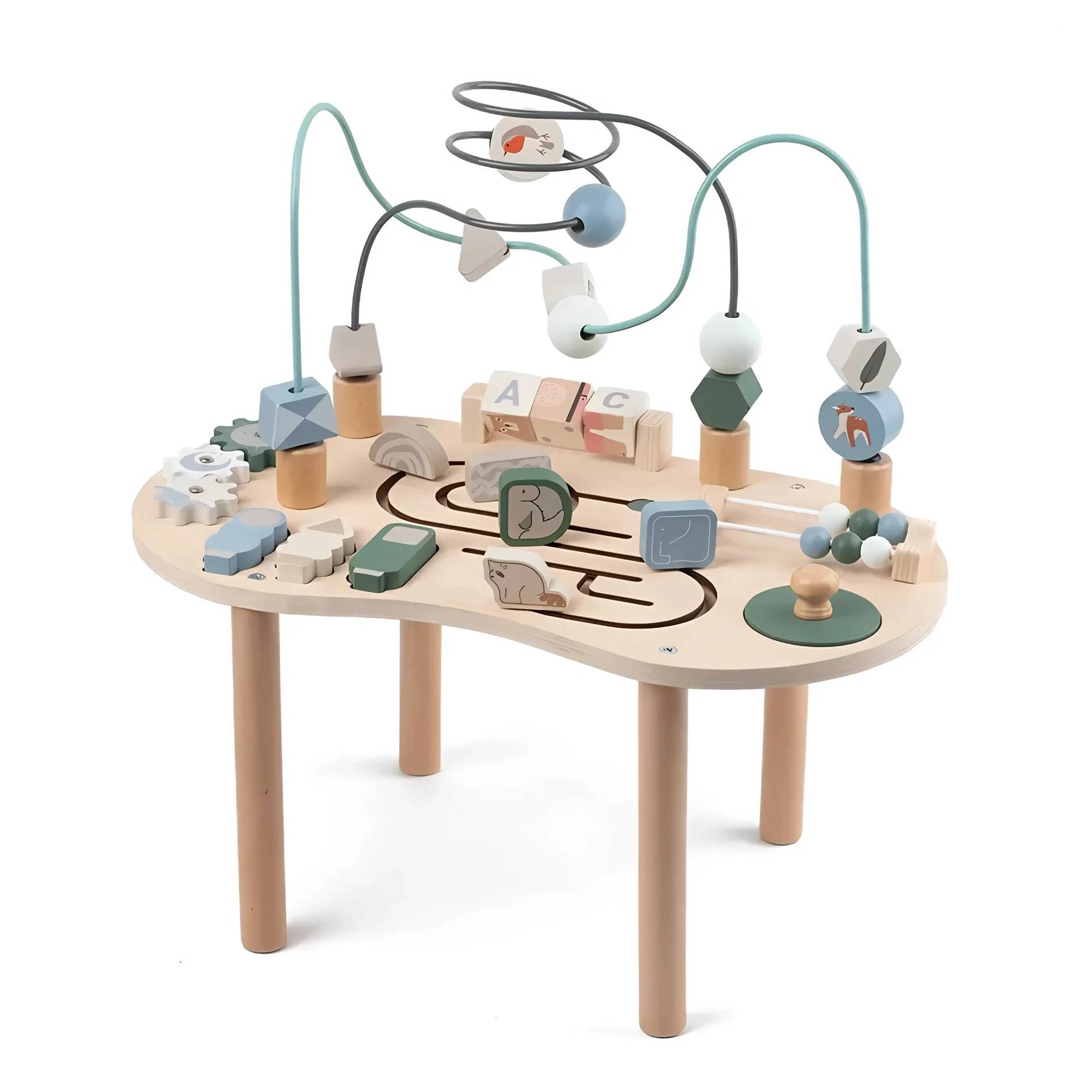 Wood Activity Table