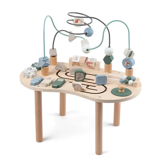 Wood Activity Table