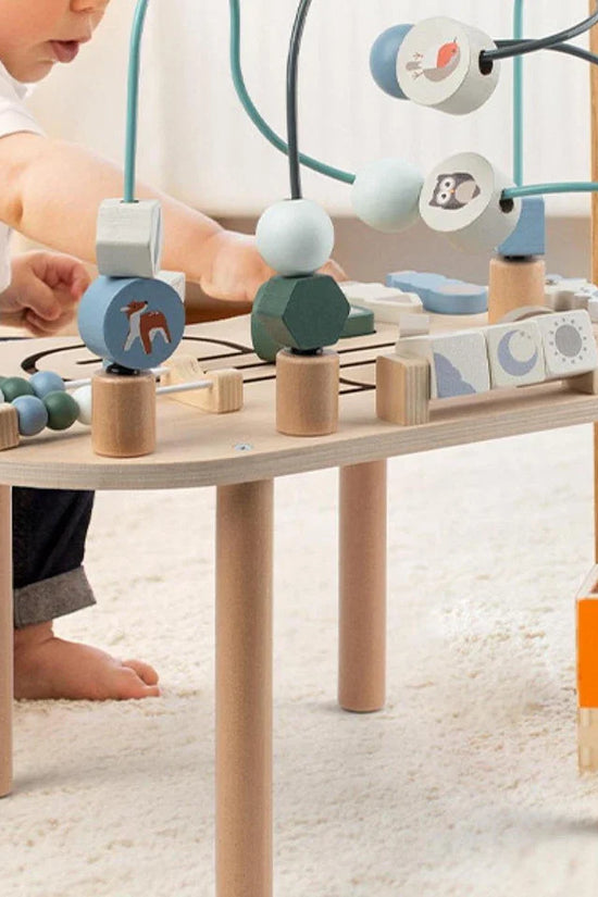 Wood Activity Table