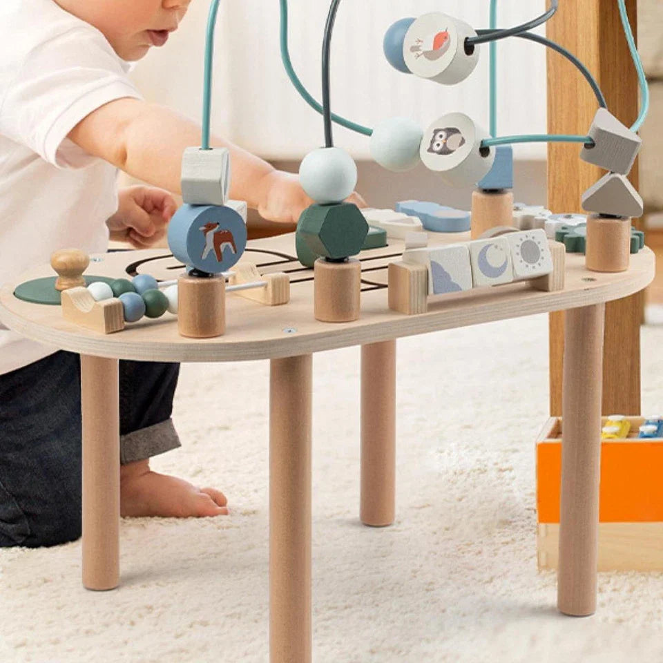 Wood Activity Table