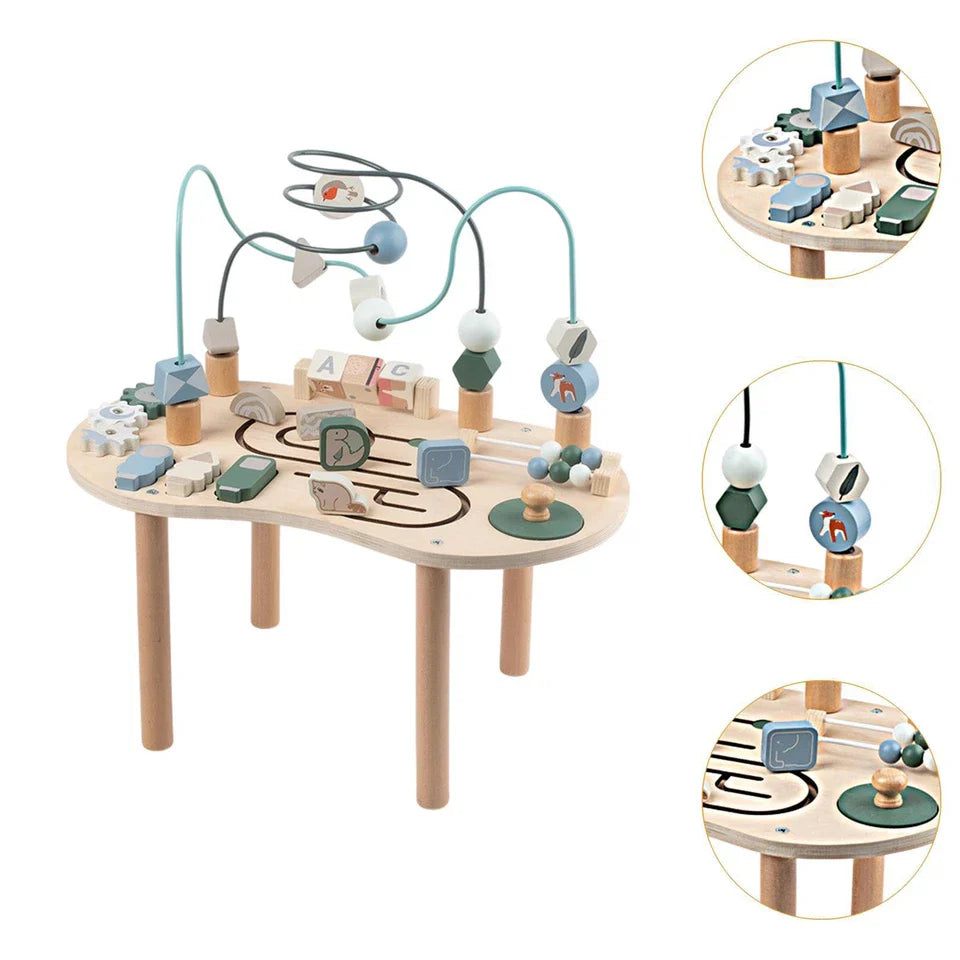Wood Activity Table