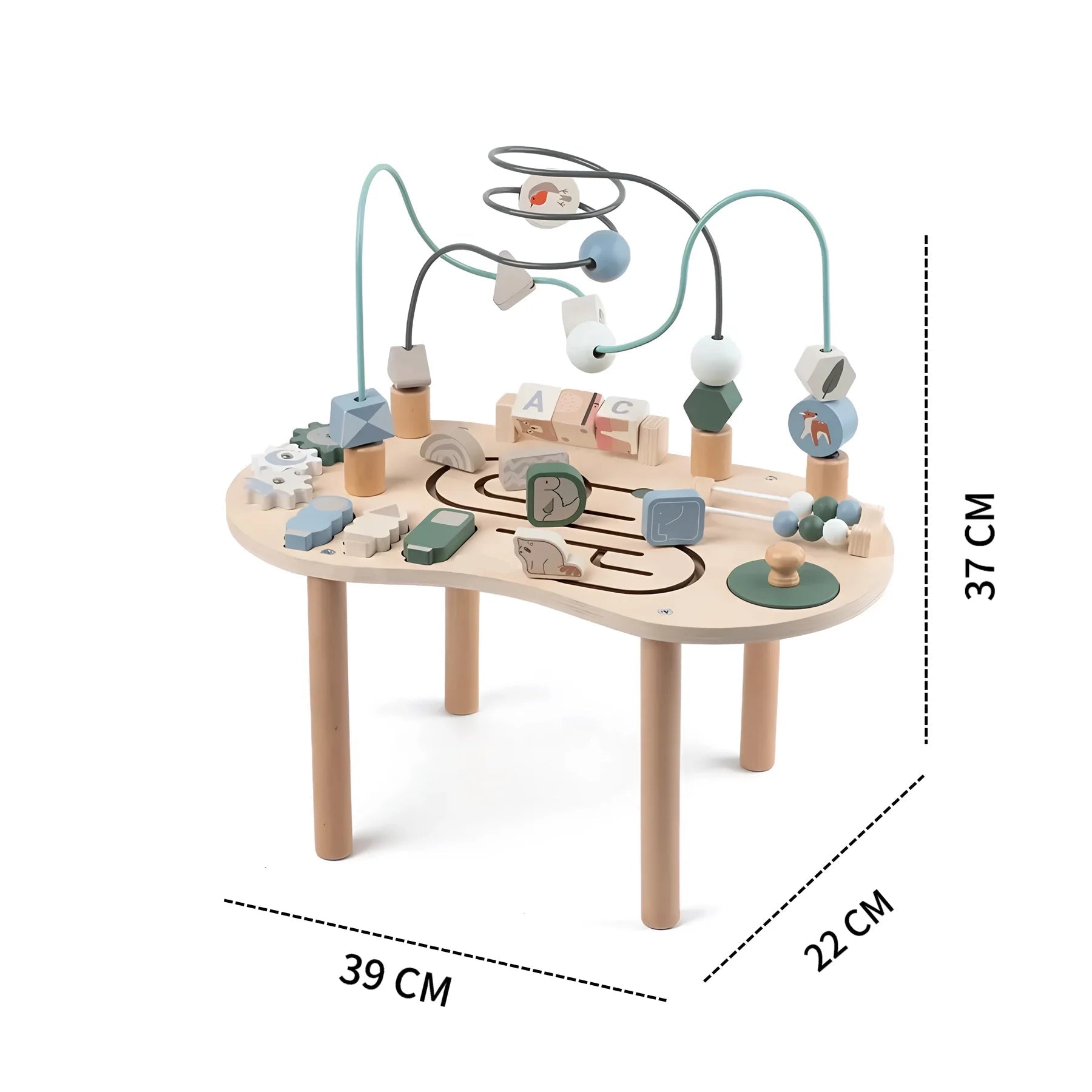 Wood Activity Table