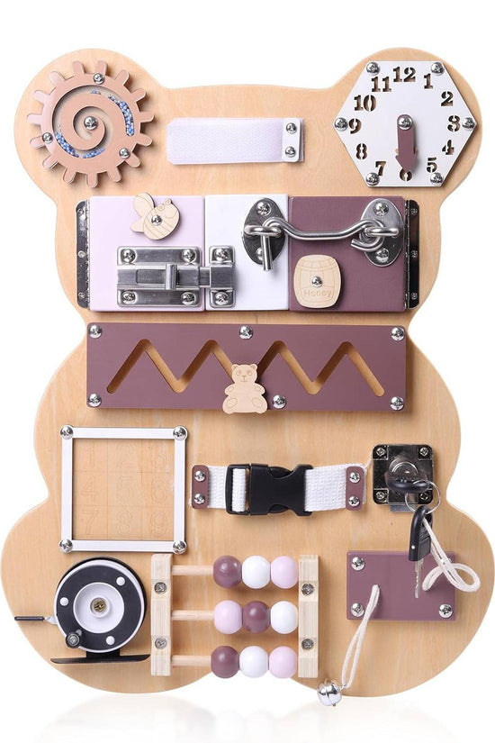 Bear Busy Board
