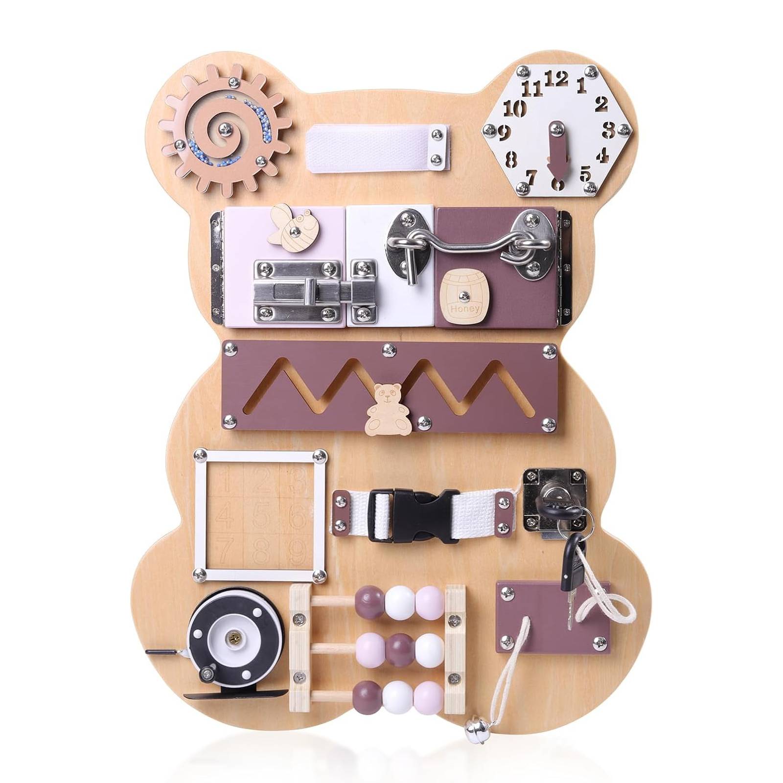 Bear Busy Board