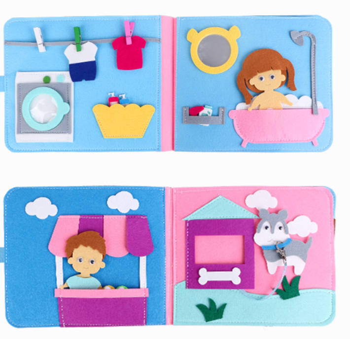 Life Skills Kids Book