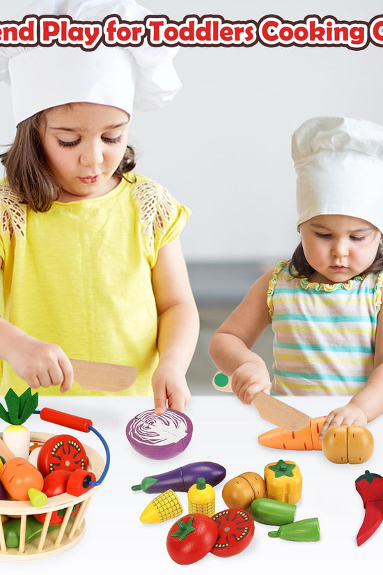 Play Vegetable Cut Set