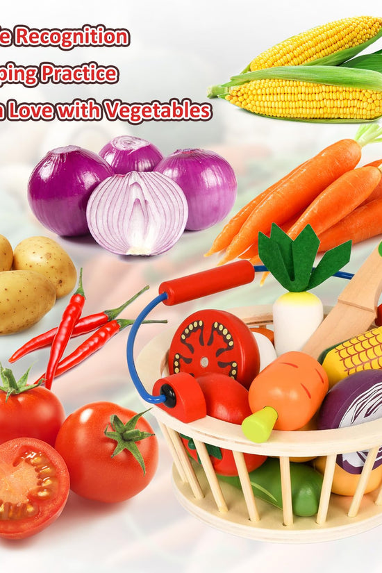 Play Vegetable Cut Set