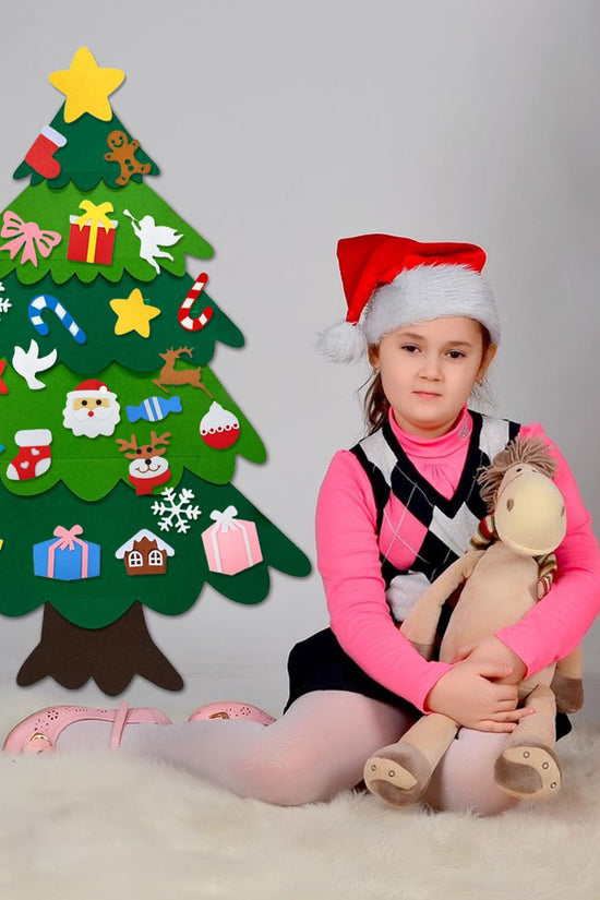 DIY Felt Christmas Tree