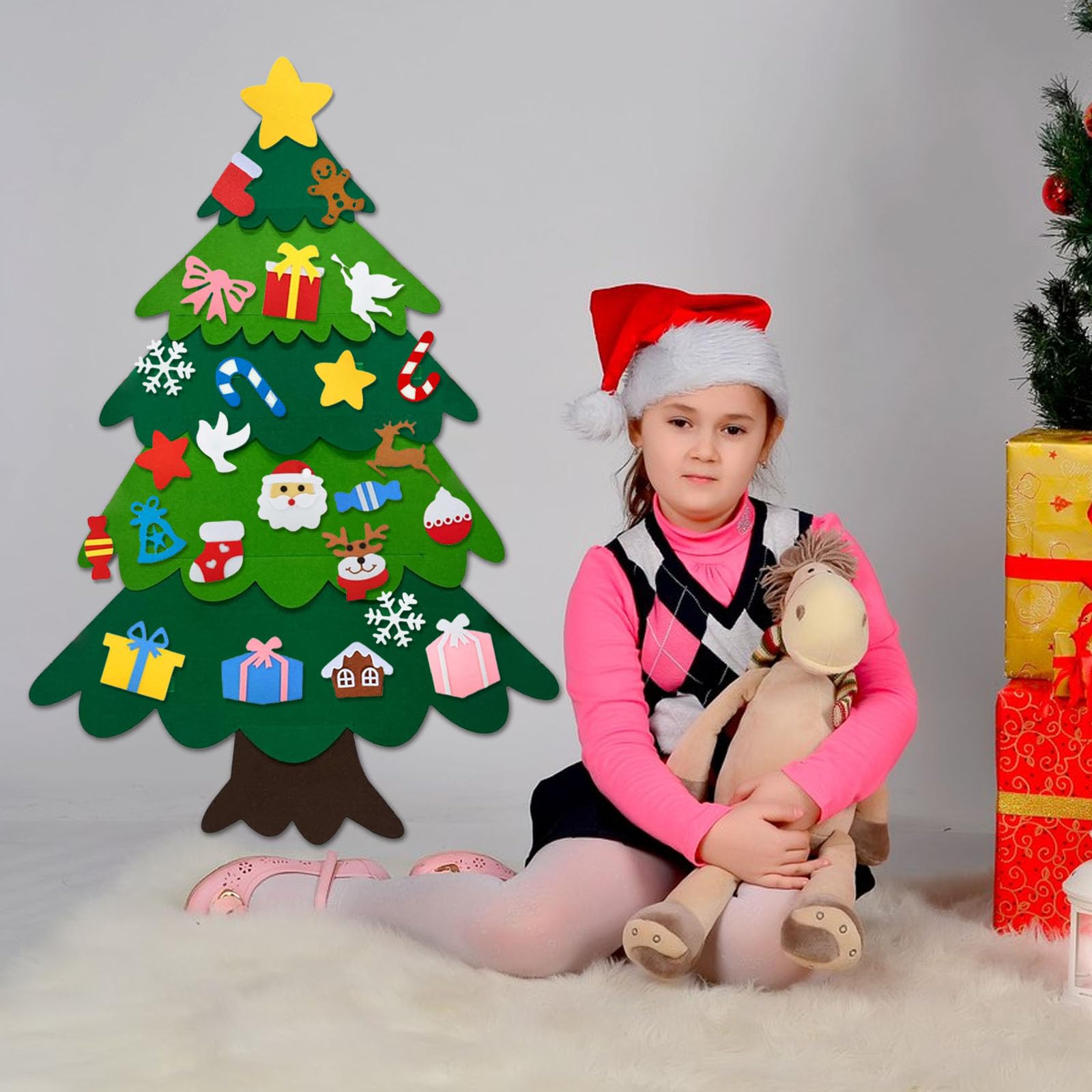 DIY Felt Christmas Tree