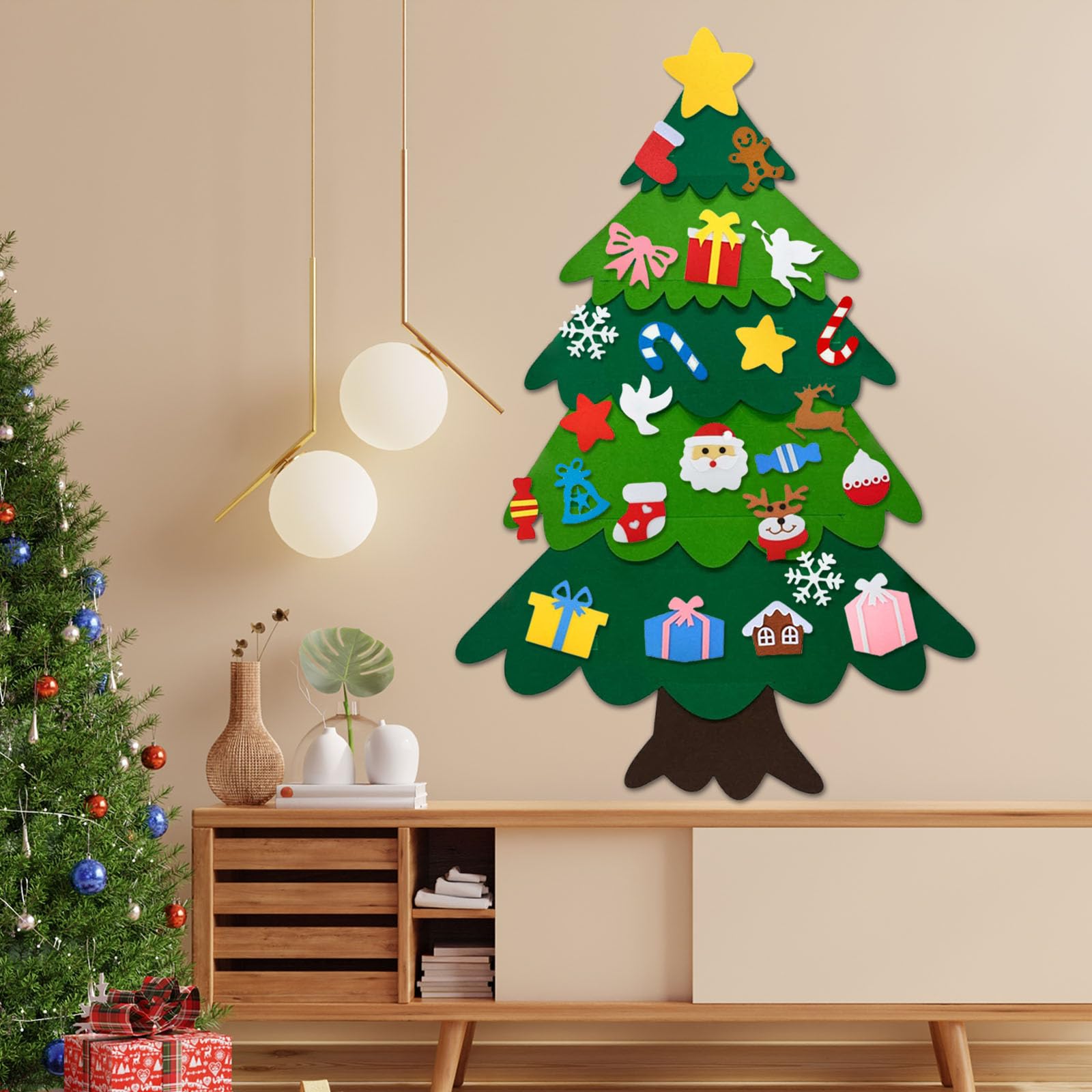 DIY Felt Christmas Tree