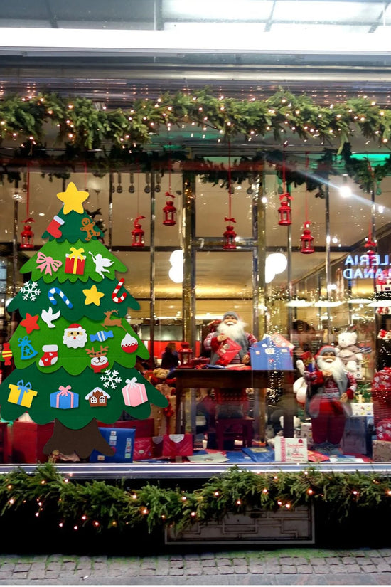 DIY Felt Christmas Tree