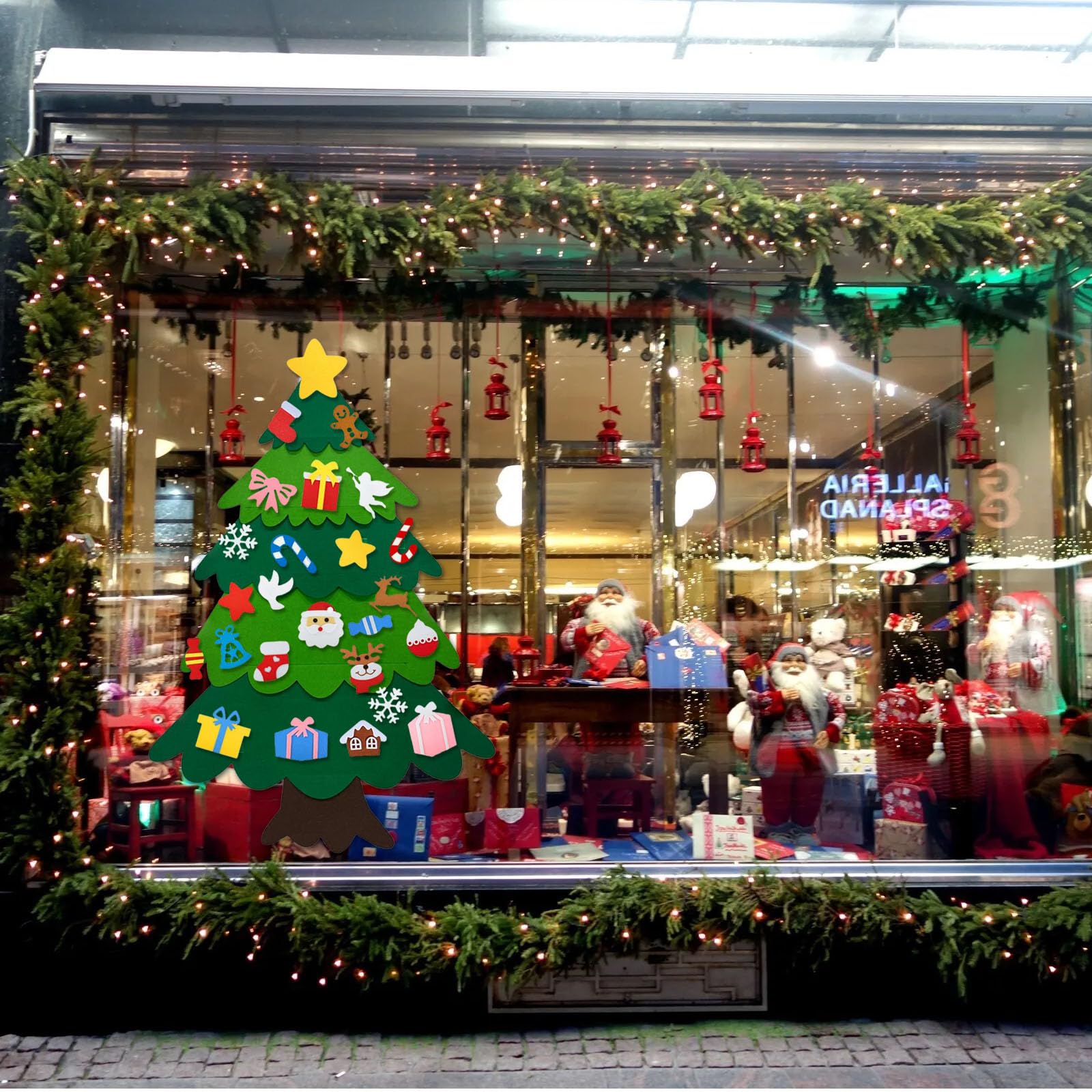 DIY Felt Christmas Tree