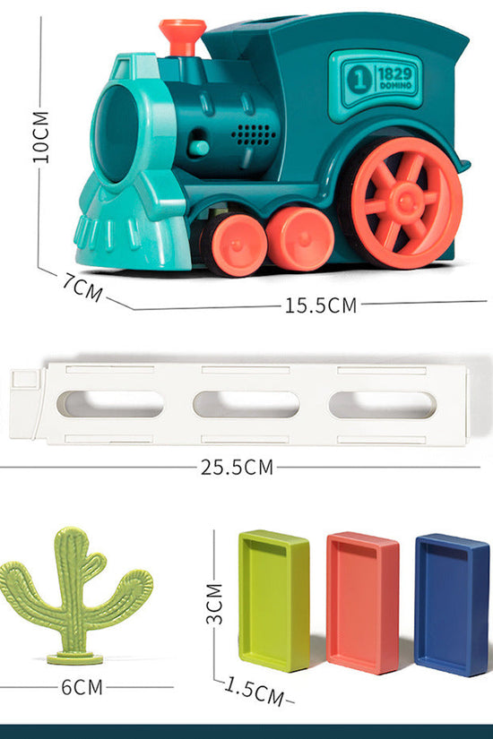 Auto Domino Train Set