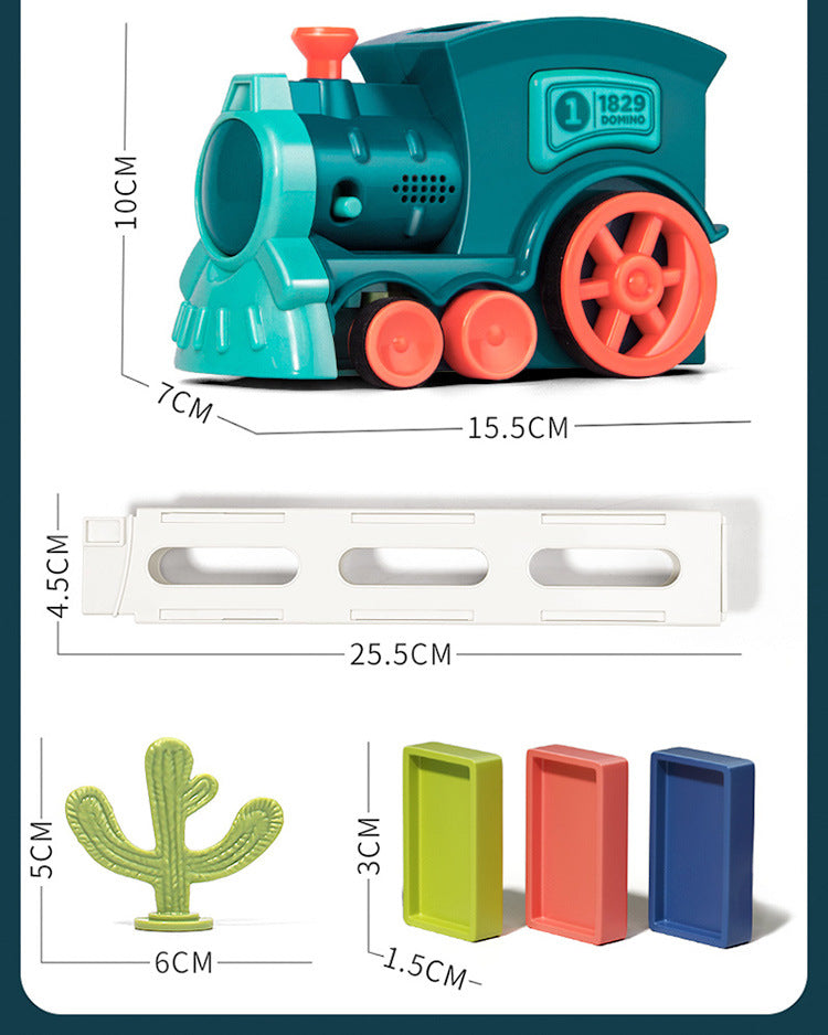 Auto Domino Train Set