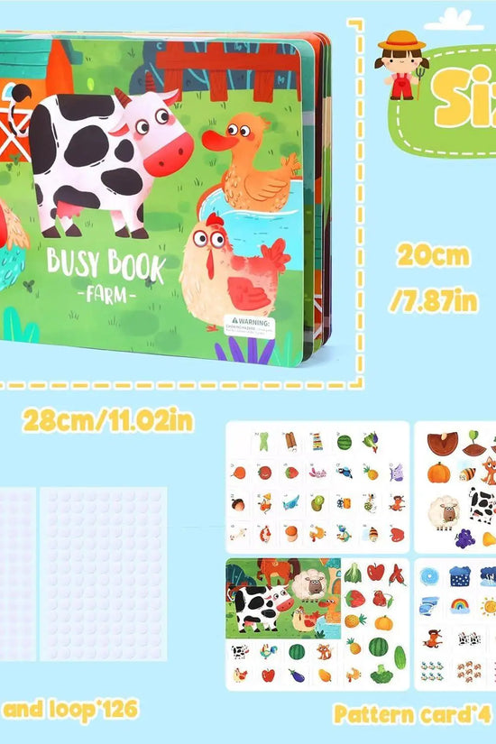 Baby Touch & Learn Book