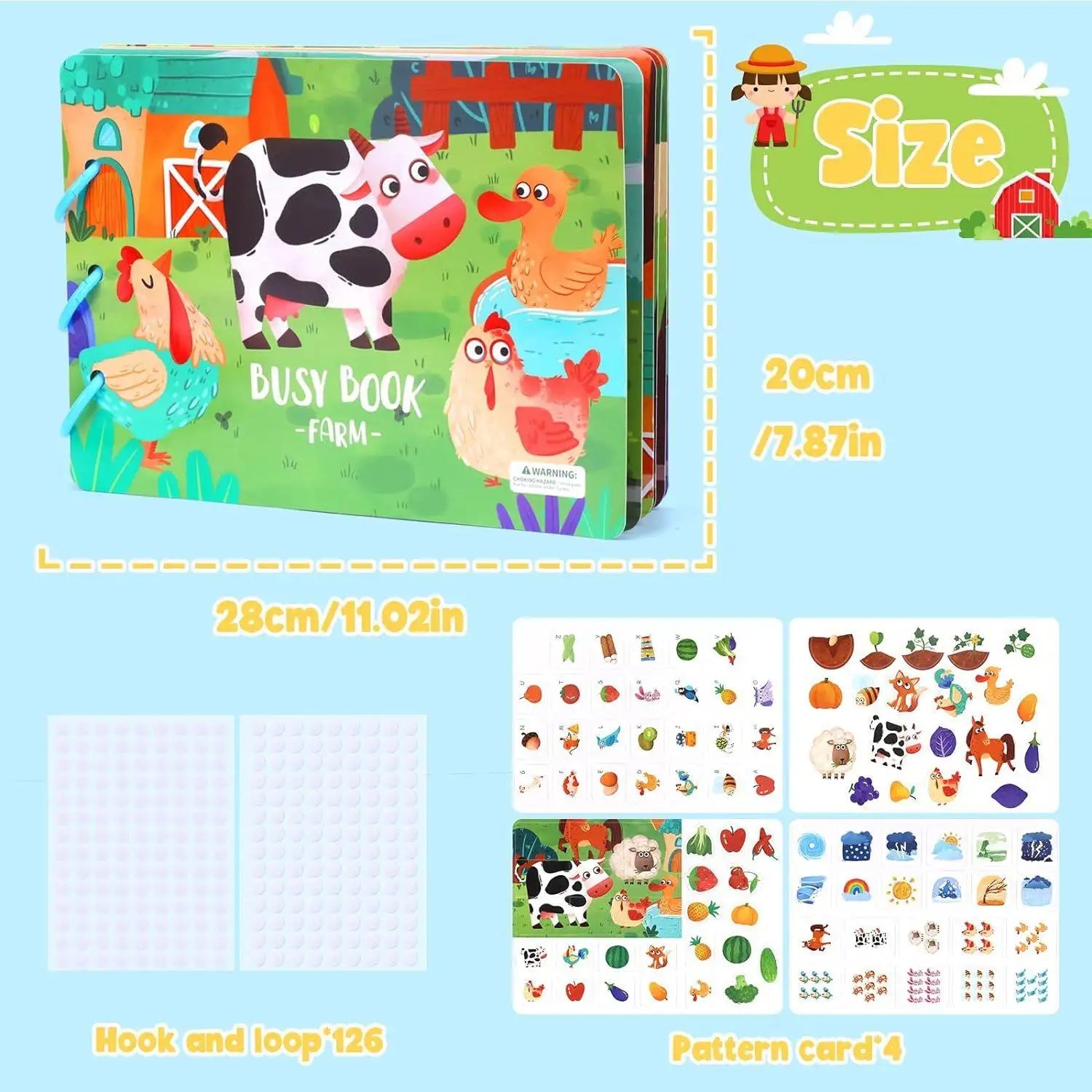 Baby Touch & Learn Book