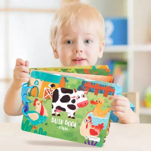 Baby Touch & Learn Book