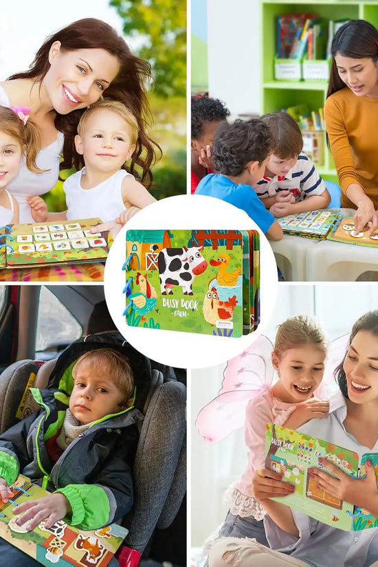 Baby Touch & Learn Book