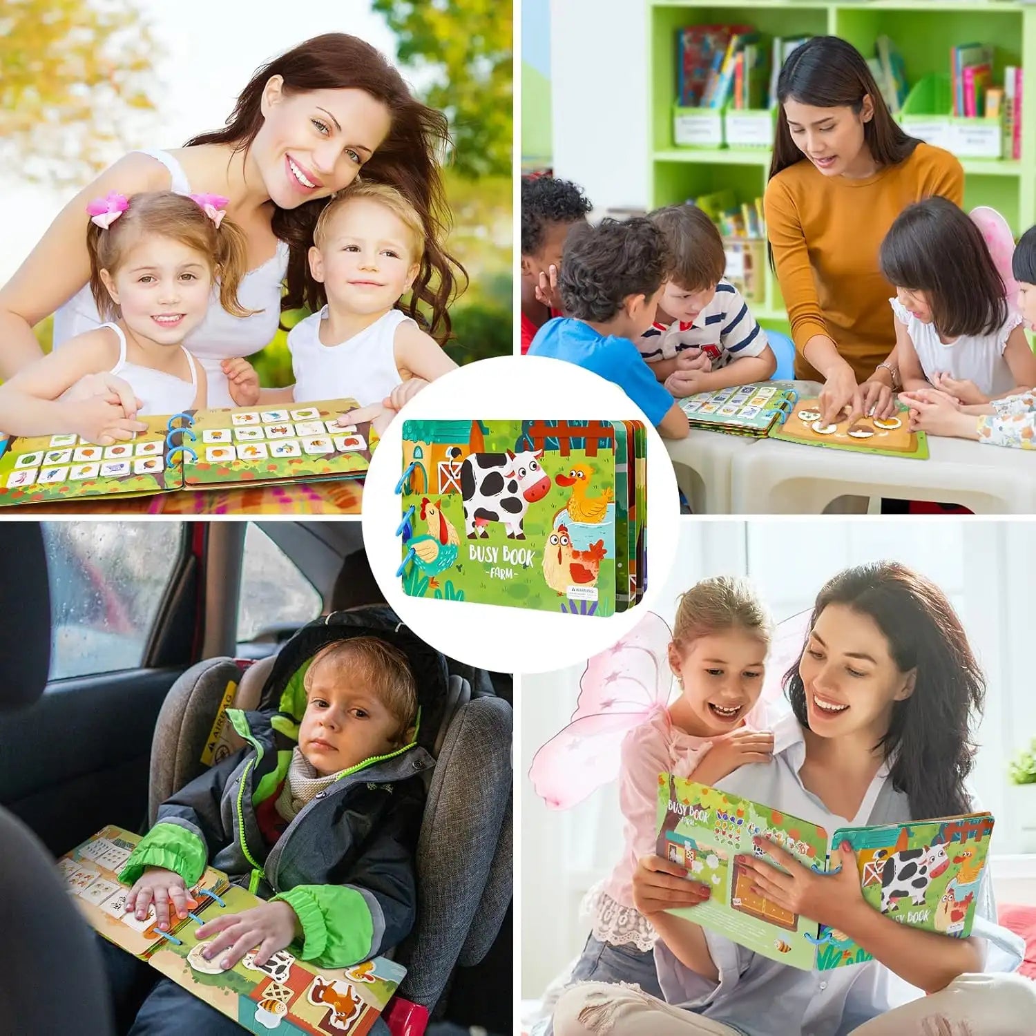Baby Touch & Learn Book