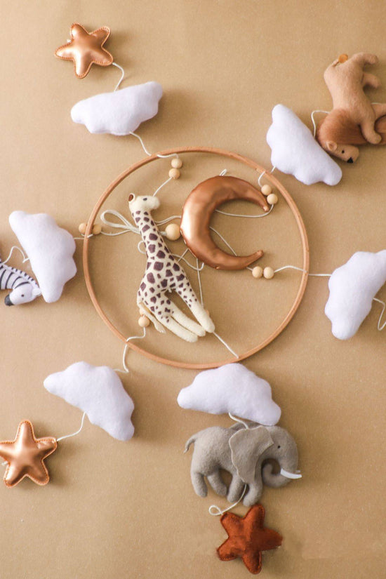 Baby Felt Mobile