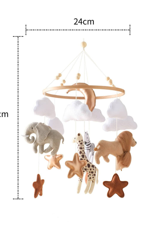 Baby Felt Mobile