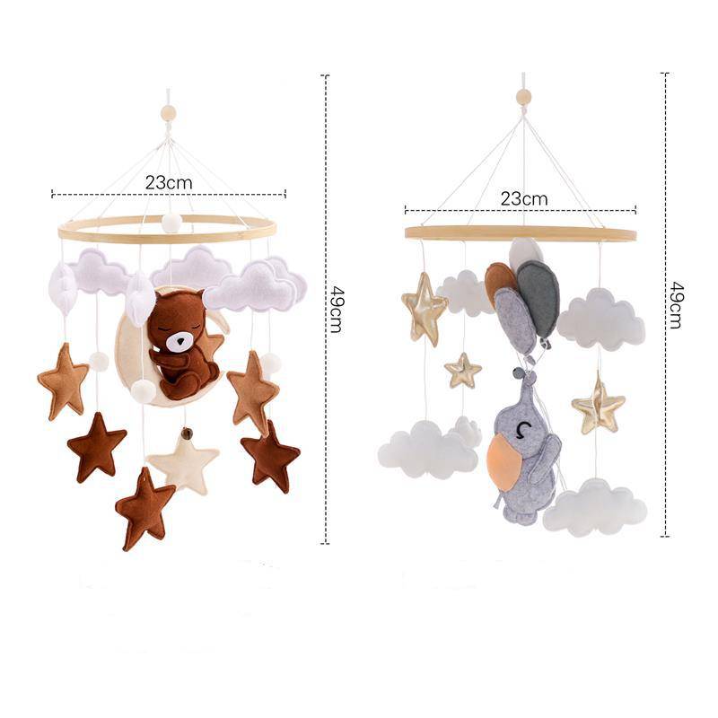 Baby Felt Mobile